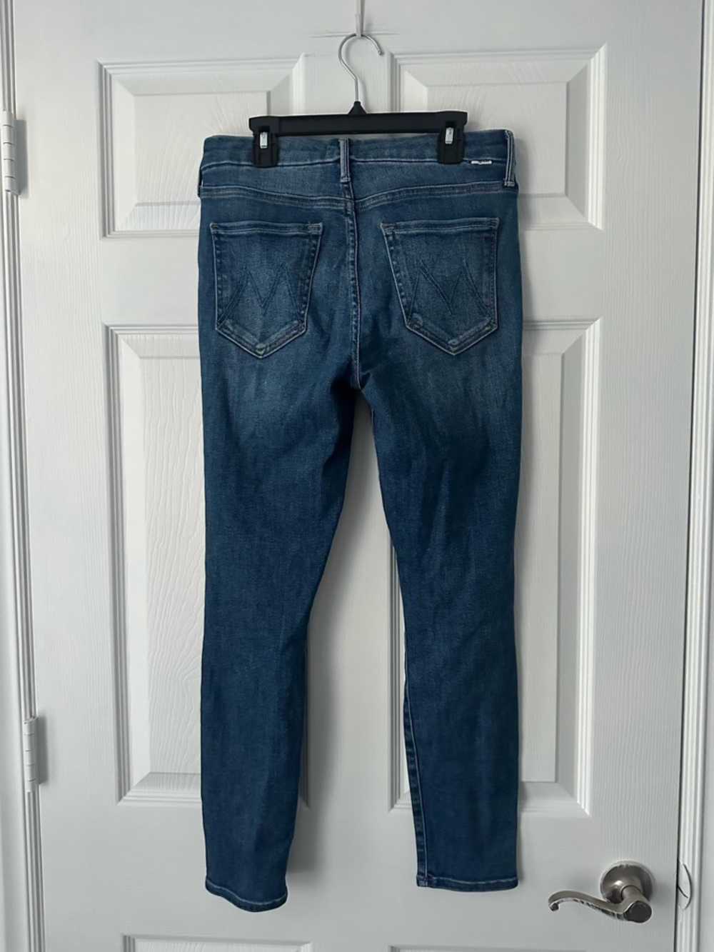 MOTHER THE LOOKER CROPLet's Just Be Frieds Size 28 - Picture 3 of 7